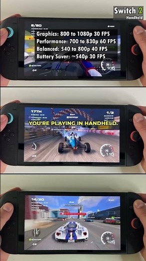 Way Too MANY Graphics Settings | Grid Legends on Nintendo Switch 2