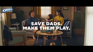 4.2K views · 89 reactions | Want to know a magic trick to be a cool Dad? twist, lick and dunk an OREO in milk and make happiness appear out of thin air! #OREOSaveDad #MakeEveryMomentPlayful | OREO | Facebook