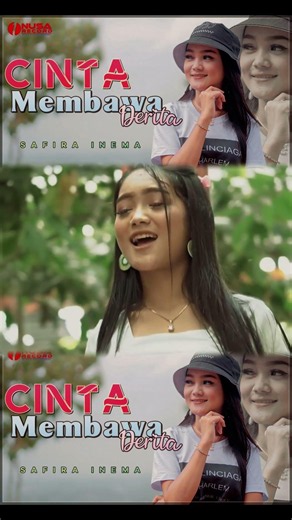 [1Nusa Record] Cinta Membawa Derita - Safira Inema #shorts #remix #dangdut #koplo