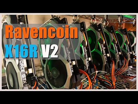 Ravencoin X16Rv2 | How to mine RVN V2 on HiveOS and Windows | Day One Network Hashrate