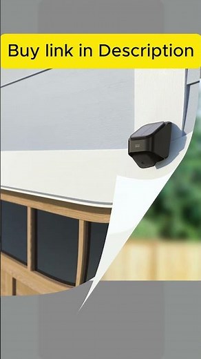 Blink 3rd Gen Solar HD Smart Security Camera