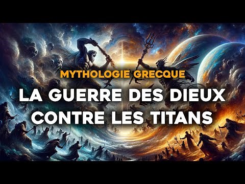 Mythologie Grecque : La Guerre des Dieux contre les Titans ⚡