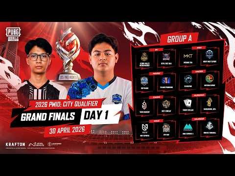 [🔴 LIVE] 2026 PUBG MOBILE INDONESIA OPEN: CITY QUALIFIER | GRAND FINAL | DAY 1 - GRUP A