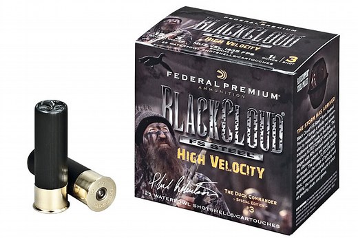 Federal Black Cloud FS Steel Review - Wildfowl