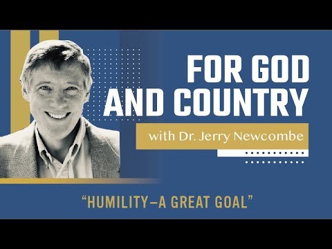 Humility—a Great Goal