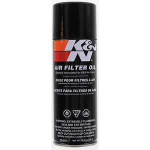 K&N Air Filter Oil 350ml Spray - 99-0516