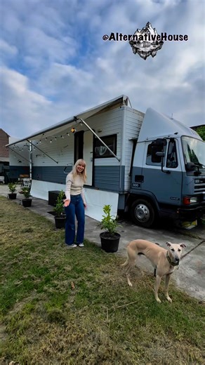 1.1M views · 9.7K reactions | Budget Beauty: How They Turned a Cheap Box Truck into a Gorgeous Tiny House | Alternativehouse | Facebook