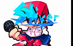 FNF画作分享：BF重制