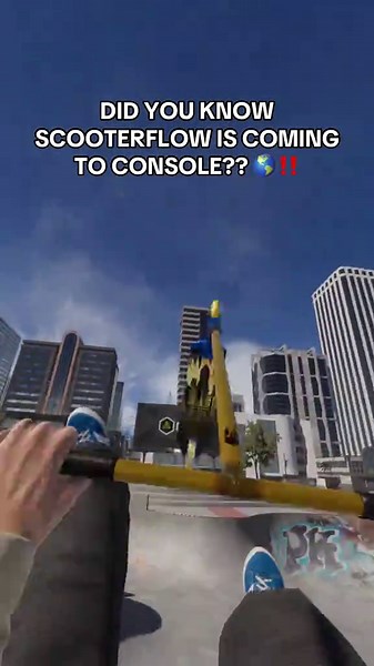 ScooterFlow: The Exciting Console Launch Announcement
