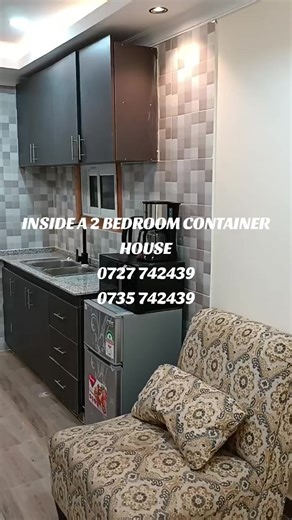 2 BEDROOM FROM A 40FT, CLEEEEEAAAN! OUR CONTAINER CONVERSION PROWESS...