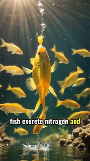 Fish: Do They Pee Like Us? #shorts #nature #science