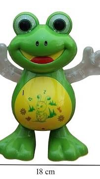 [Unboxing] Battery Operated Dancing Frog Toy with Music & LED Light | Product Video | Kinmel Sewa