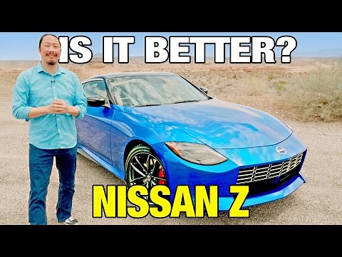 2023 Nissan Z First Drive | Is the New Nissan Z Better Without the Numbers? | Price, Interior & More
