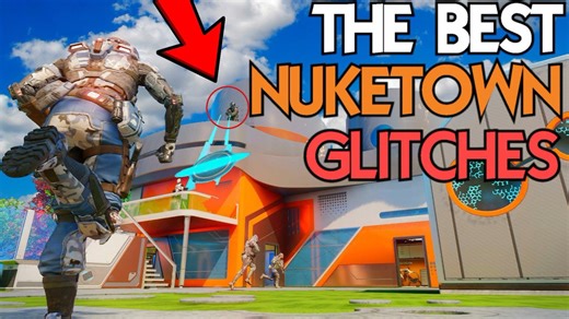 NEW SECRET ON NUKETOWN & GLITCHES!!! *BLACK OPS 3 GLITCHES*