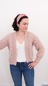 Knitting Cardigan Sweater Pattern   Tutorial | Simple Everyday Eyelet Cardigan — Ashley Lillis