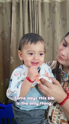 2 in 1 Muslin Burp Cloth & Bib: A Parenting Must!