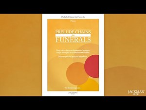 Prelude Chains for Funerals - Piano