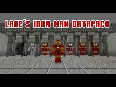 lake Iron Man Datapack v8 [Minecraft 1.19+]