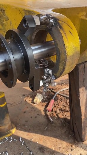 Portable Line Boring Machine for Efficient Onsite Repairs