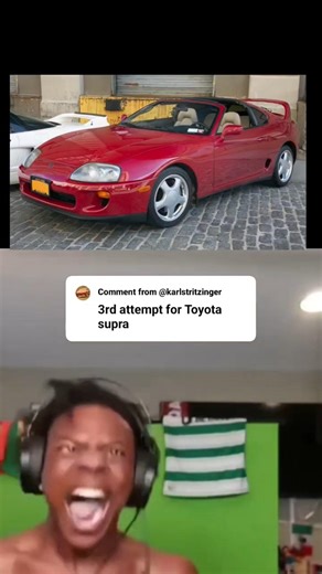 Fan suggestion #17 Toyota Supra