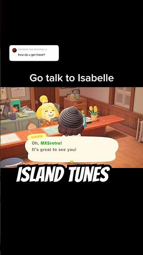 How to change the island tune in Animal Crossing #acnh