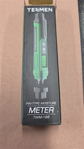 Tesman Moisture Meter #woodworker #woodworkersoftiktok #woodworking #woodworkingcommunity #woodworkingproject #woodwork #furnituremaker #moisturemeter #woodworkingtips | backfortycraftsman