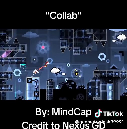 Collab Geometry Dash Level with MindCap and Nexus GD