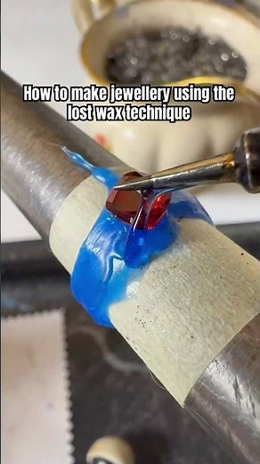How to Make Jewellery Using the Lost Wax Technique #lostwax #jewellerymaking