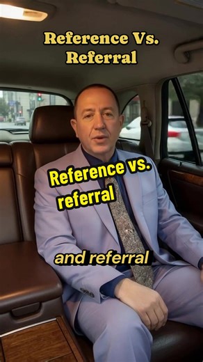 Reference vs. Referral: Essential English Tips
