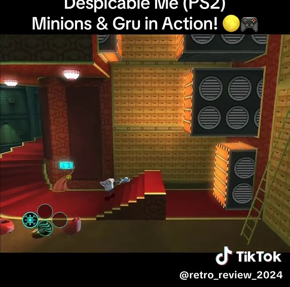 Jump into the chaotic fun of Despicable Me on PS2! Join Gru and his Minions on a wild mission to steal the moon — full of action, platforming and puzzles. Can you survive the mayhem and lead your yellow army to victory? #DespicableMe #PS2 #RetroGaming #GamingTok #Minions