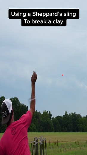 Mastering the Sheppard’s Sling: Clay Breaking Trick Outdoors
