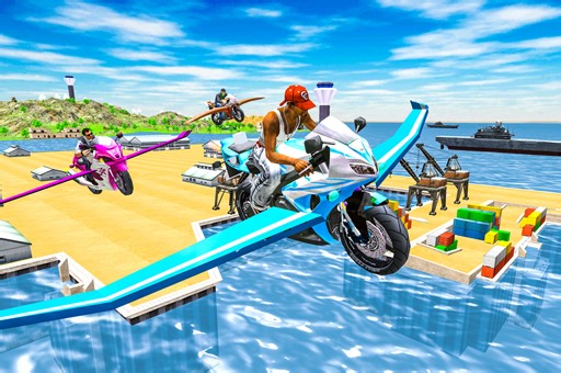 Play Flying Motorbike Real Simulator | Free Online  Games. KidzSearch.com