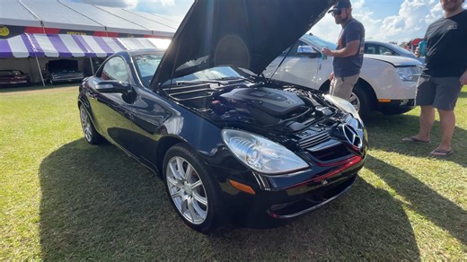 G122 - 2008 Mercedes-Benz SLK350 Convertible