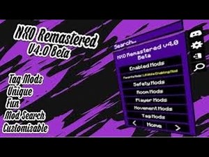This Menu Is Unique -- Gorilla Tag Mod Menu Review: NXO Remastered V4.0