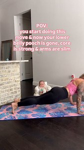 Try this move with me! Give me 40 reps total. Download my home workout app today. | Sia Cooper