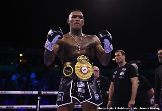 Conor Benn "might Have Taken" Clomifene "by Mistake" Says Gareth A Davies