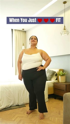 The pants your curves will thank you for 🖤Available in sizes 2XL to 9XL, because the right fit