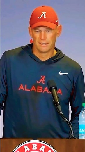 “When the Bullets Are Flying”: Kalen DeBoer on Keelon Russell | Alabama Football