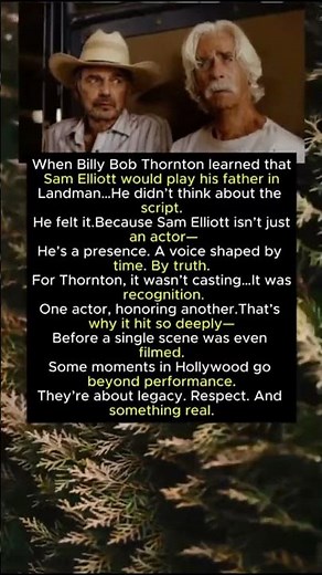 "Sam Elliott: The Voice of Truth in Landman #facts #magic #history #alandeanfoster #waltlongmire
