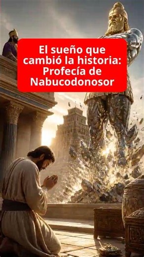 El sueño que cambió la historia: Profecía de Nabucodonosor