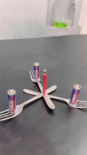 Battery And Candal Experiment 😡🔥#science #viral #experiment