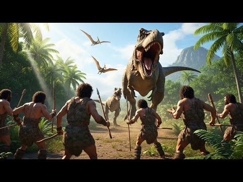 Epic Tribe vs T-Rex: Shocking Dawn | legend movie
