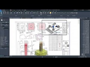 REBAR SCHEDULE REVIT 2024