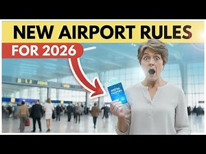 NEW Airport Rules 2026 Catching Travelers OFF GUARD Right Now