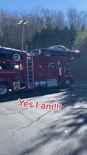 #classics #gravytrain #carhauler #directtransport #truckinup #18wheeler