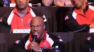 12K views · 372 reactions | #BodybuildingMotivation Rivalidade - Kai Greene x Phil Heath Mr Olympia 2015, vem aí... Hugo Abbá Siga no IG @horsepower_pro | Horsepower CAST | Facebook