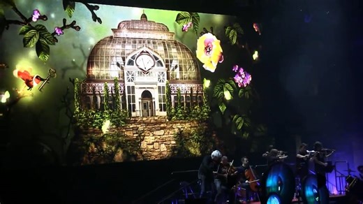 Rush Clockwork Angels Tour- The Garden (720p HD) Live in Columbus on Sept 20, 2012