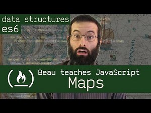 Mind Luster - Learn Map data structure ES6 map object Beau teaches JavaScript