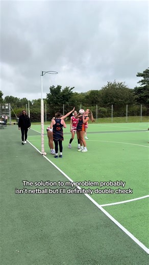 Netball as a Creative Problem Solver