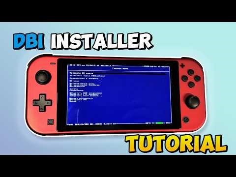 How to Install Games on a Modded Nintendo Switch | DBI Installer Tutorial 2026 | PC Direct to Switch